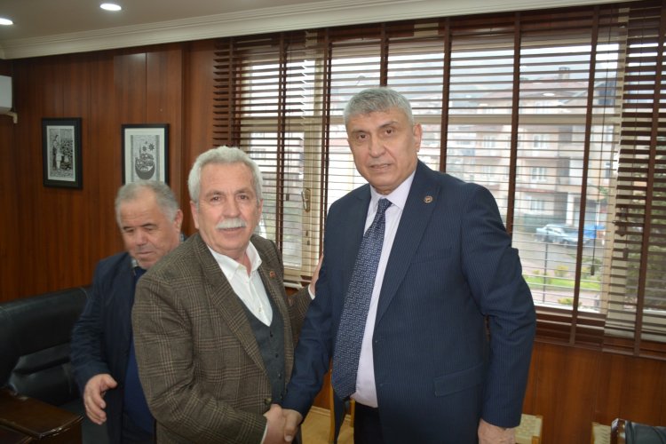 BELEDİYEMİZDE RAMAZAN BAYRAMI BAYRAMLAŞMA PROGRAMI GERÇEKLEŞTİRİLDİ...