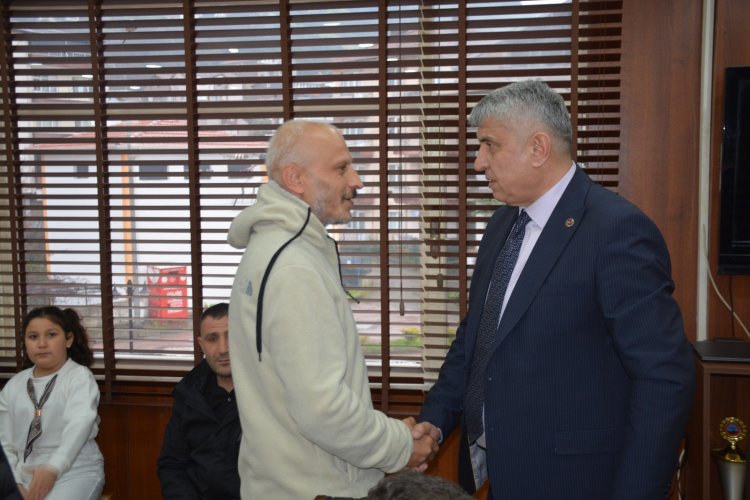 BELEDİYEMİZDE RAMAZAN BAYRAMI BAYRAMLAŞMA PROGRAMI GERÇEKLEŞTİRİLDİ...