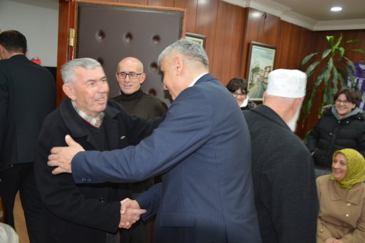 BELEDİYEMİZDE RAMAZAN BAYRAMI BAYRAMLAŞMA PROGRAMI GERÇEKLEŞTİRİLDİ...