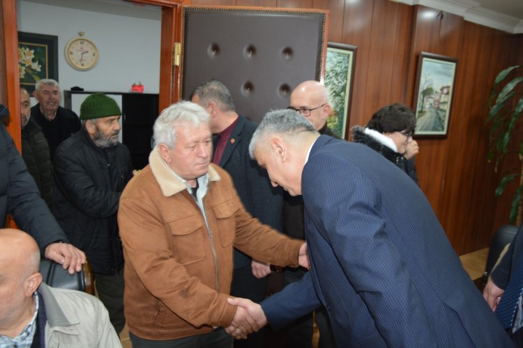 BELEDİYEMİZDE RAMAZAN BAYRAMI BAYRAMLAŞMA PROGRAMI GERÇEKLEŞTİRİLDİ...