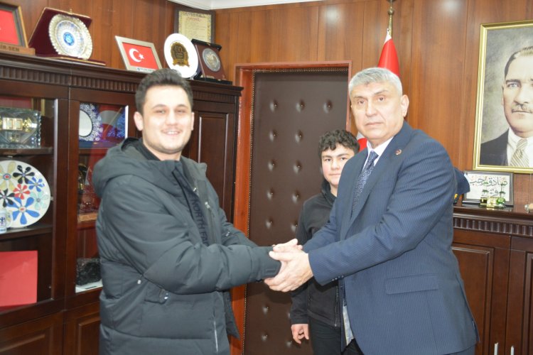 BELEDİYEMİZDE RAMAZAN BAYRAMI BAYRAMLAŞMA PROGRAMI GERÇEKLEŞTİRİLDİ...