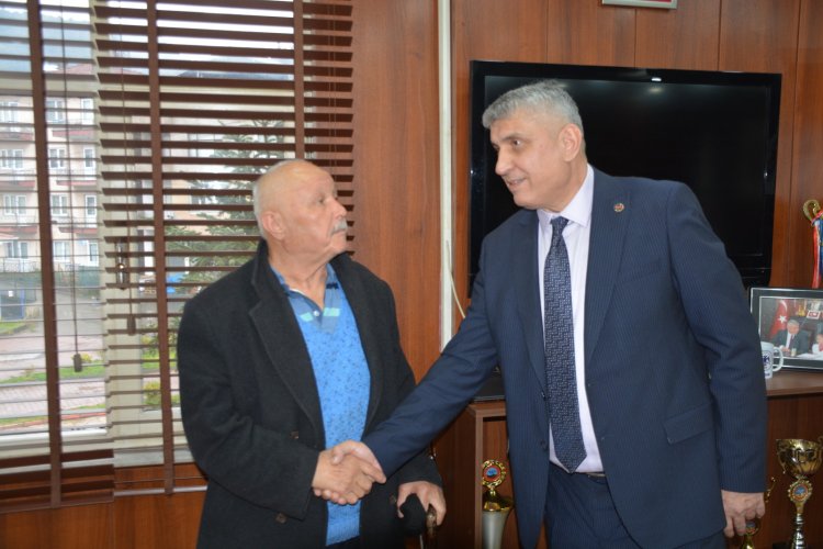 BELEDİYEMİZDE RAMAZAN BAYRAMI BAYRAMLAŞMA PROGRAMI GERÇEKLEŞTİRİLDİ...