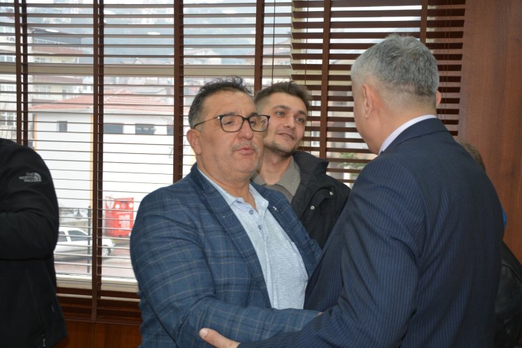 BELEDİYEMİZDE RAMAZAN BAYRAMI BAYRAMLAŞMA PROGRAMI GERÇEKLEŞTİRİLDİ...