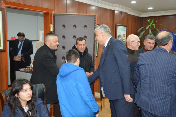 BELEDİYEMİZDE RAMAZAN BAYRAMI BAYRAMLAŞMA PROGRAMI GERÇEKLEŞTİRİLDİ...