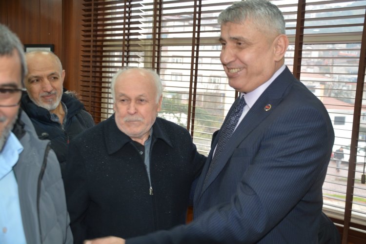 BELEDİYEMİZDE RAMAZAN BAYRAMI BAYRAMLAŞMA PROGRAMI GERÇEKLEŞTİRİLDİ...