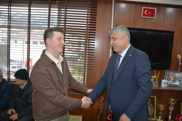 BELEDİYEMİZDE RAMAZAN BAYRAMI BAYRAMLAŞMA PROGRAMI GERÇEKLEŞTİRİLDİ...