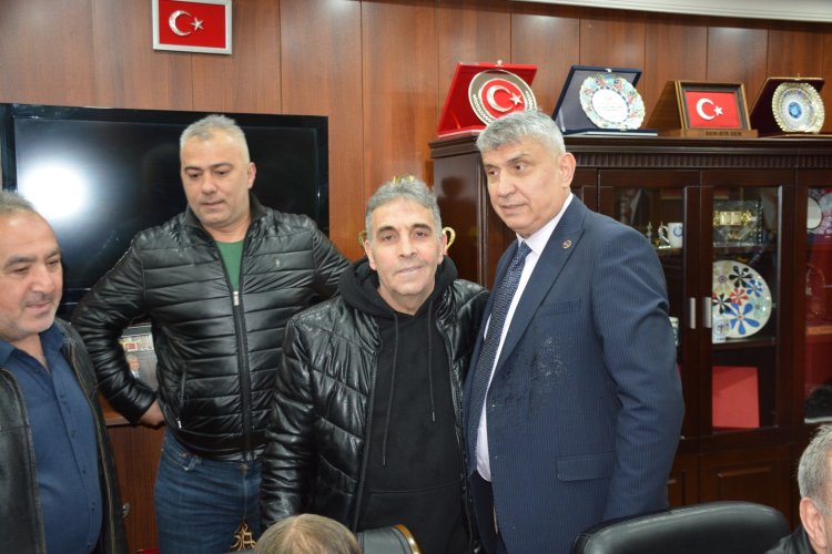 BELEDİYEMİZDE RAMAZAN BAYRAMI BAYRAMLAŞMA PROGRAMI GERÇEKLEŞTİRİLDİ...