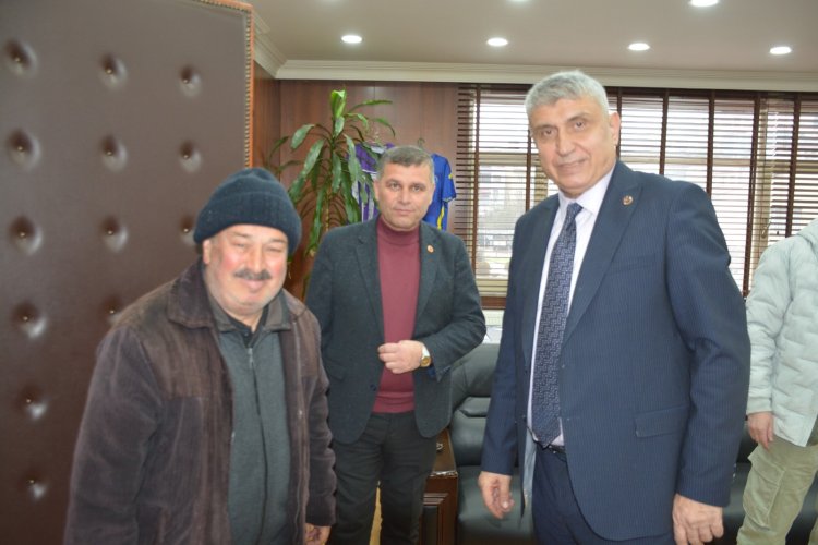 BELEDİYEMİZDE RAMAZAN BAYRAMI BAYRAMLAŞMA PROGRAMI GERÇEKLEŞTİRİLDİ...