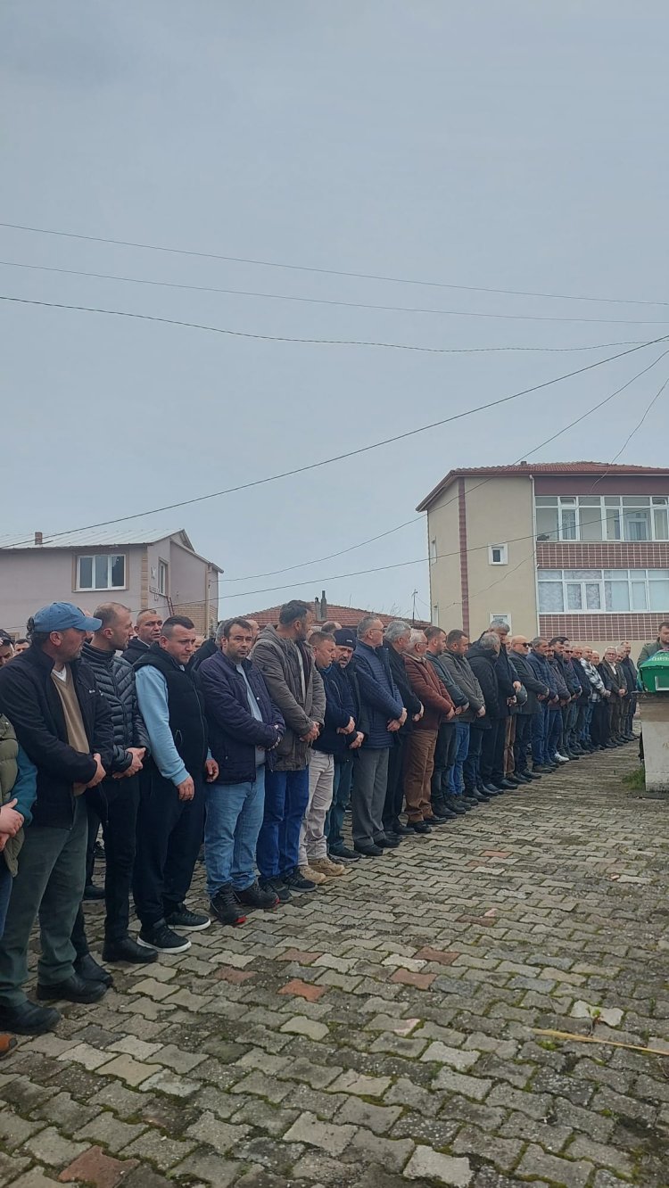 CENAZE MERASİMİNE KATILIM SAĞLADIK...