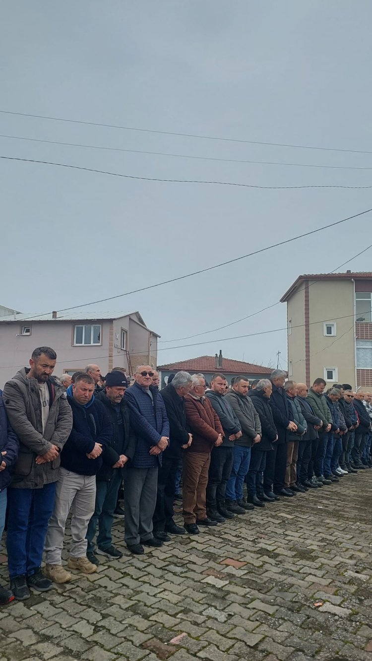 CENAZE MERASİMİNE KATILIM SAĞLADIK...