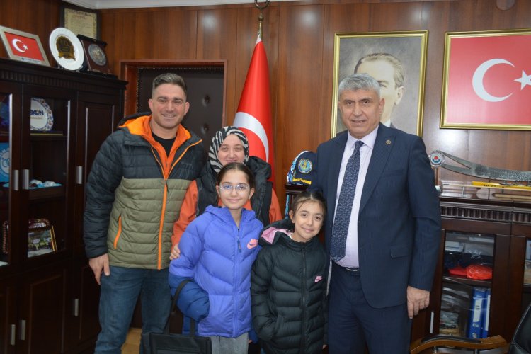 BELEDİYEMİZDE RAMAZAN BAYRAMI BAYRAMLAŞMA PROGRAMI DÜZENLENDİ...