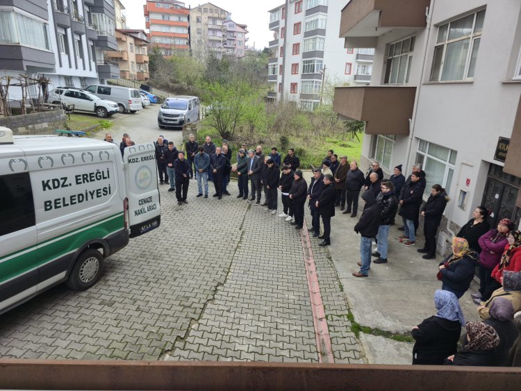 CENAZE MERASİMİNE KATILIM SAĞLADIK...