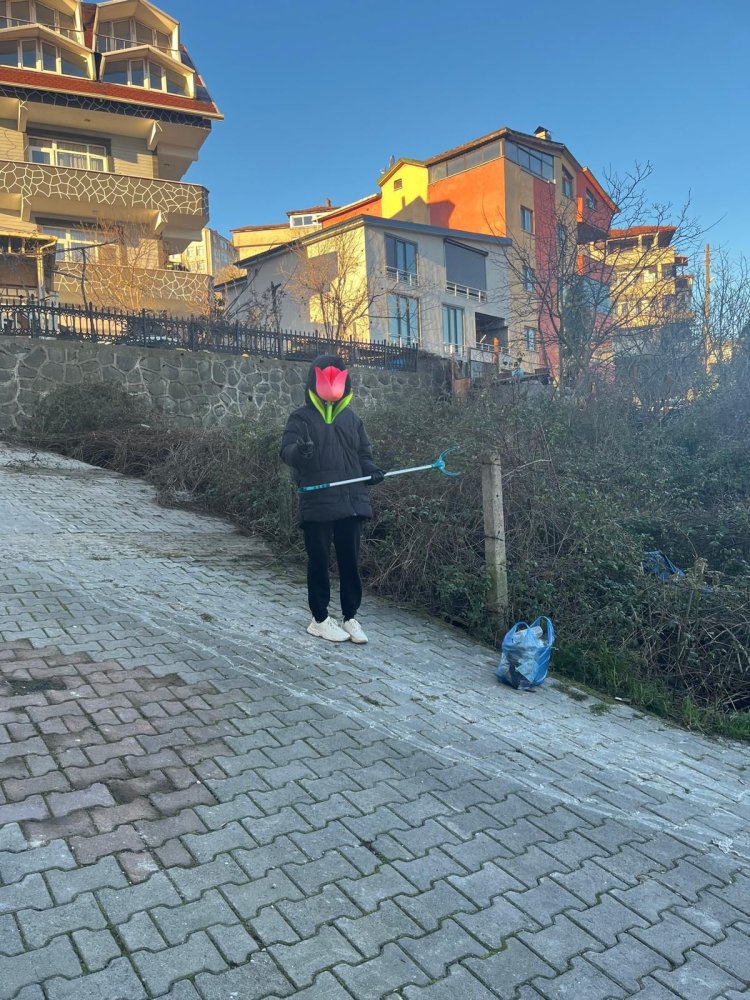 BELDEMİZDE TEMİZLİK ÇALIŞMALARIMIZ ARALIKSIZ OLARAK DEVAM EDİYOR...