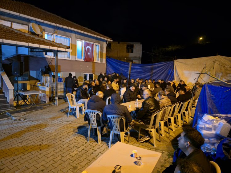 MEVLİD PROGRAMINA KATILIM SAĞLADIK...