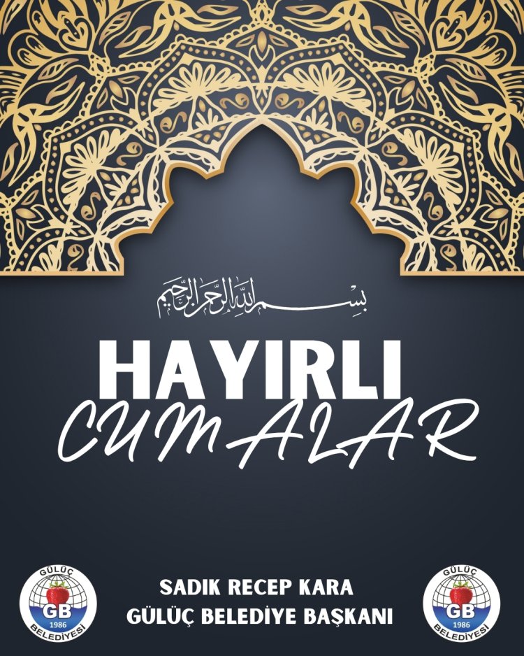 HAYIRLI CUMALAR...