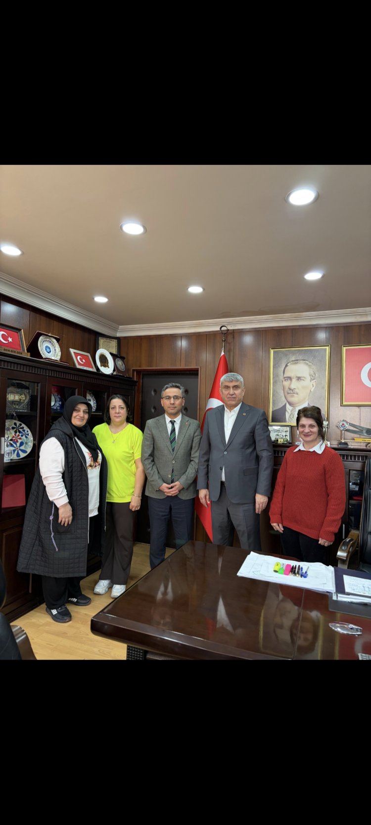 NAZİK ZİYARETLERİNDEN DOLAYI TEŞEKKÜR EDERİZ...