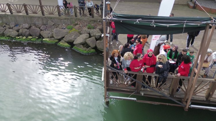 GÜLÜÇ BELEDİYESPOR KANO KÜREK KULÜBÜ  YARIŞ ETKİNLİĞİ...