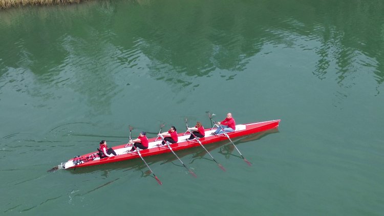 GÜLÜÇ BELEDİYESPOR KANO KÜREK KULÜBÜ  YARIŞ ETKİNLİĞİ...