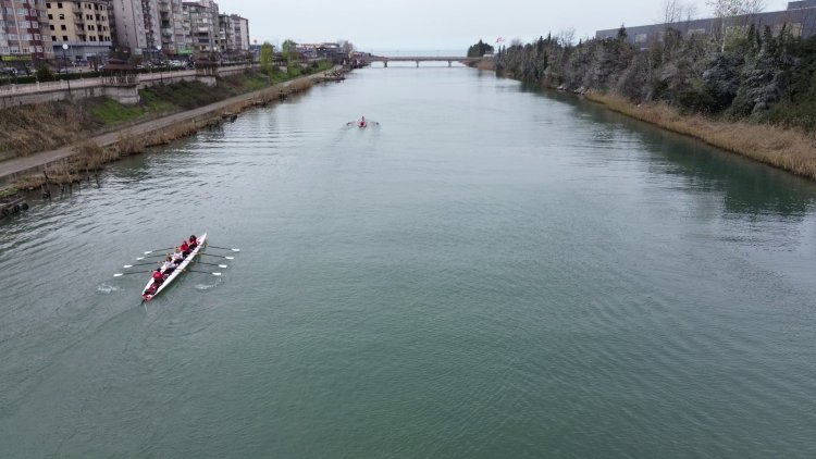 GÜLÜÇ BELEDİYESPOR KANO KÜREK KULÜBÜ  YARIŞ ETKİNLİĞİ...