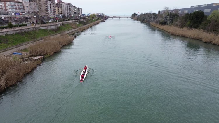 GÜLÜÇ BELEDİYESPOR KANO KÜREK KULÜBÜ  YARIŞ ETKİNLİĞİ...