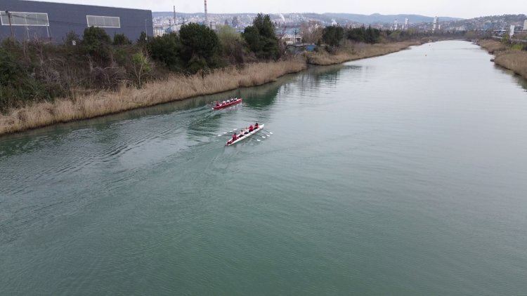 GÜLÜÇ BELEDİYESPOR KANO KÜREK KULÜBÜ  YARIŞ ETKİNLİĞİ...