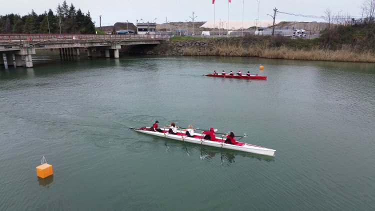 GÜLÜÇ BELEDİYESPOR KANO KÜREK KULÜBÜ  YARIŞ ETKİNLİĞİ...
