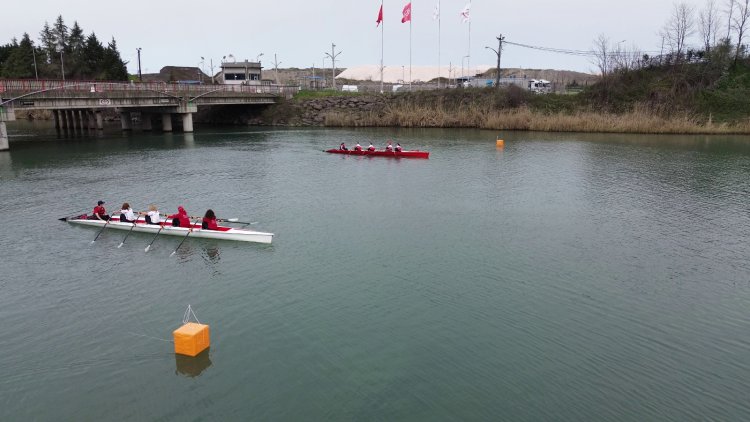 GÜLÜÇ BELEDİYESPOR KANO KÜREK KULÜBÜ  YARIŞ ETKİNLİĞİ...
