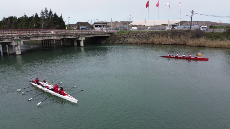 GÜLÜÇ BELEDİYESPOR KANO KÜREK KULÜBÜ  YARIŞ ETKİNLİĞİ...