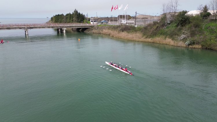 GÜLÜÇ BELEDİYESPOR KANO KÜREK KULÜBÜ  YARIŞ ETKİNLİĞİ...