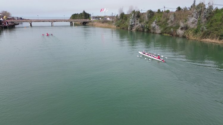 GÜLÜÇ BELEDİYESPOR KANO KÜREK KULÜBÜ  YARIŞ ETKİNLİĞİ...
