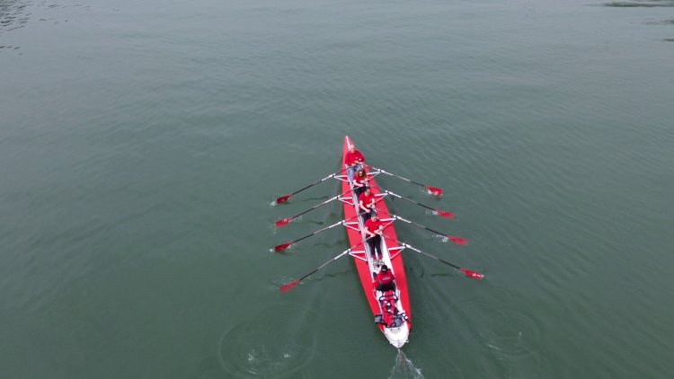 GÜLÜÇ BELEDİYESPOR KANO KÜREK KULÜBÜ  YARIŞ ETKİNLİĞİ...