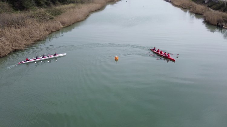 GÜLÜÇ BELEDİYESPOR KANO KÜREK KULÜBÜ  YARIŞ ETKİNLİĞİ...