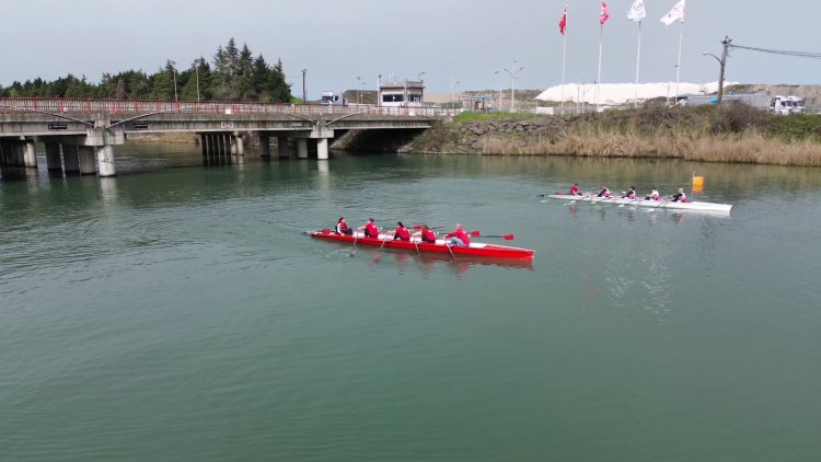 GÜLÜÇ BELEDİYESPOR KANO KÜREK KULÜBÜ  YARIŞ ETKİNLİĞİ...