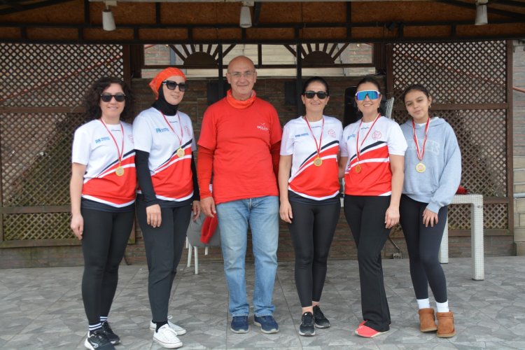 GÜLÜÇ BELEDİYESPOR KANO KÜREK KULÜBÜ  YARIŞ ETKİNLİĞİ...