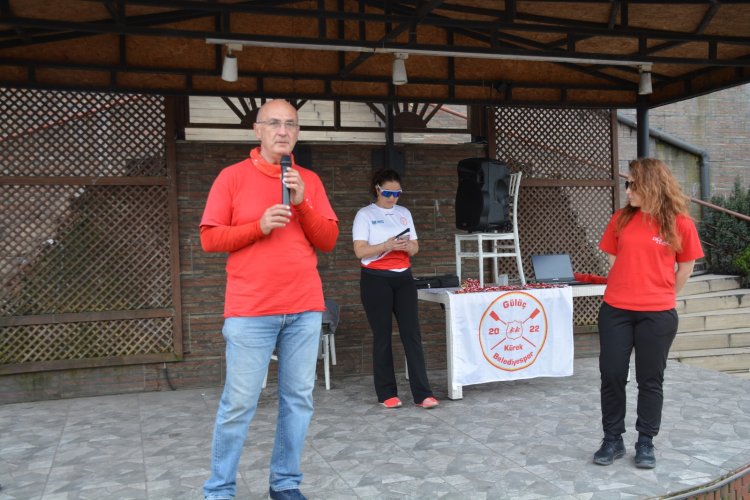 GÜLÜÇ BELEDİYESPOR KANO KÜREK KULÜBÜ  YARIŞ ETKİNLİĞİ...