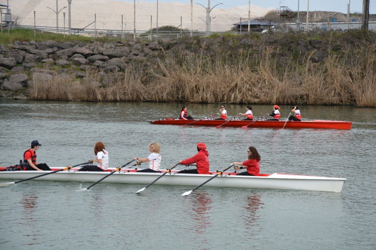 GÜLÜÇ BELEDİYESPOR KANO KÜREK KULÜBÜ  YARIŞ ETKİNLİĞİ...