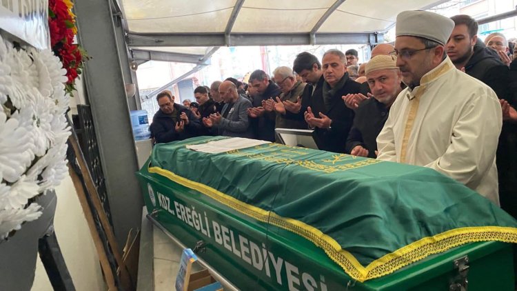 CENAZE MERASİMİNE KATILIM SAĞLADIK...