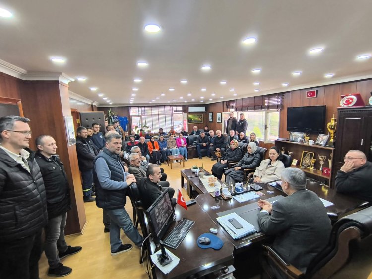 UMRE ZİYARETİ ÖNCESİ BELEDİYE BAŞKANIMIZ SADIK RECEP KARAYA ZİYARET...