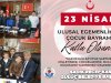 23 Nisan Ulusal Egemenlik ve Çocuk Bayramı Kutlu Olsun 
