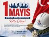 1 MAYIS EMEK VE DAYANIŞMA GÜNÜ KUTLU OLSUN...