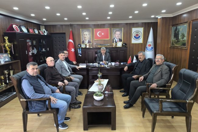 NAZİK ZİYARETLERİNDEN DOLAYI TEŞEKKÜR EDERİZ