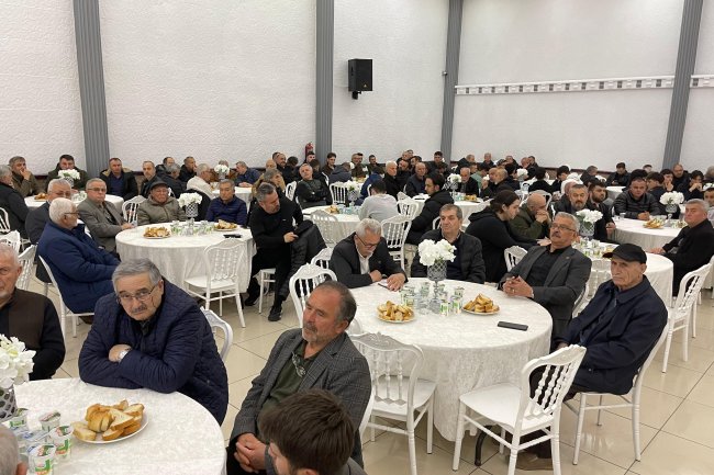 MEVLİDİ ŞERİF PROGRAMINA KATILIM SAĞLADIK...