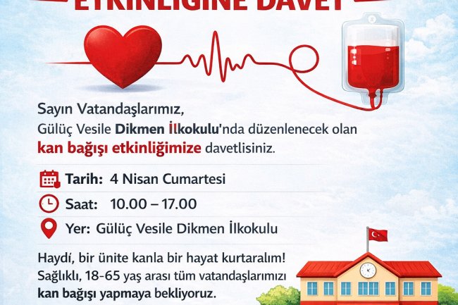 TÜM HALKIMIZ DAVETLİDİR...