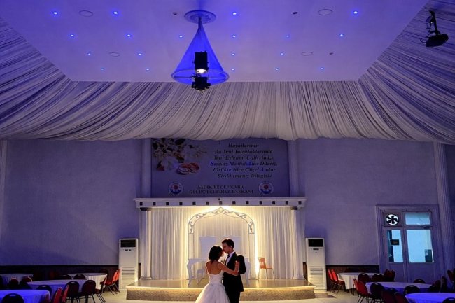 DÜĞÜN SALONU ÇALIŞMALARIMIZ TAMAMLANDI....