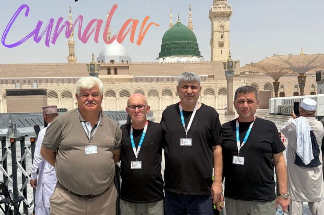 KUTSAL TOPRAKLARDAN SELAM VE DUA İLE...