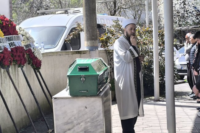 CENAZE MERASİMİNE KATILIM SAĞLADIK...