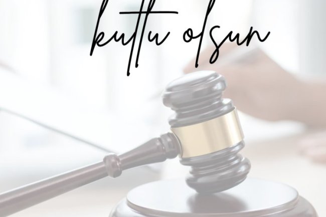 5 NİSAN AVUKATLAR GÜNÜ KUTLU OLSUN...