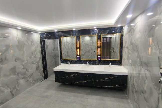 GÜLÜÇ BELEDİYESİ DÜĞÜN SALONU ÇALIŞMALARIMIZ TAMAMLANDI...