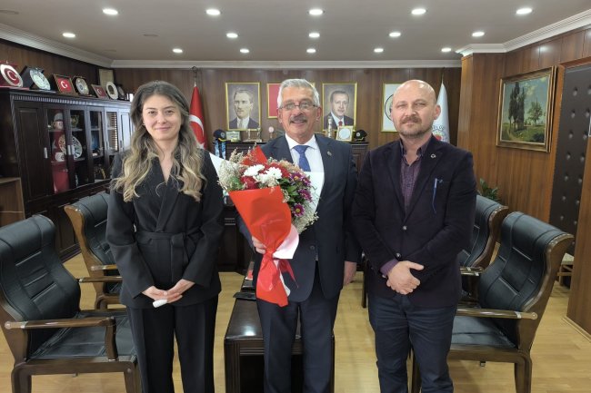 NAZİK ZİYARETLERİNDEN DOLAYI TEŞEKKÜR EDERİZ.. .