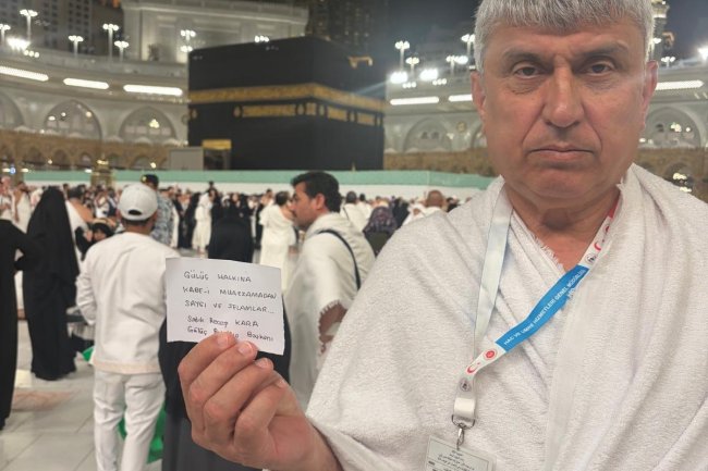 Hayırlı Cumalar...